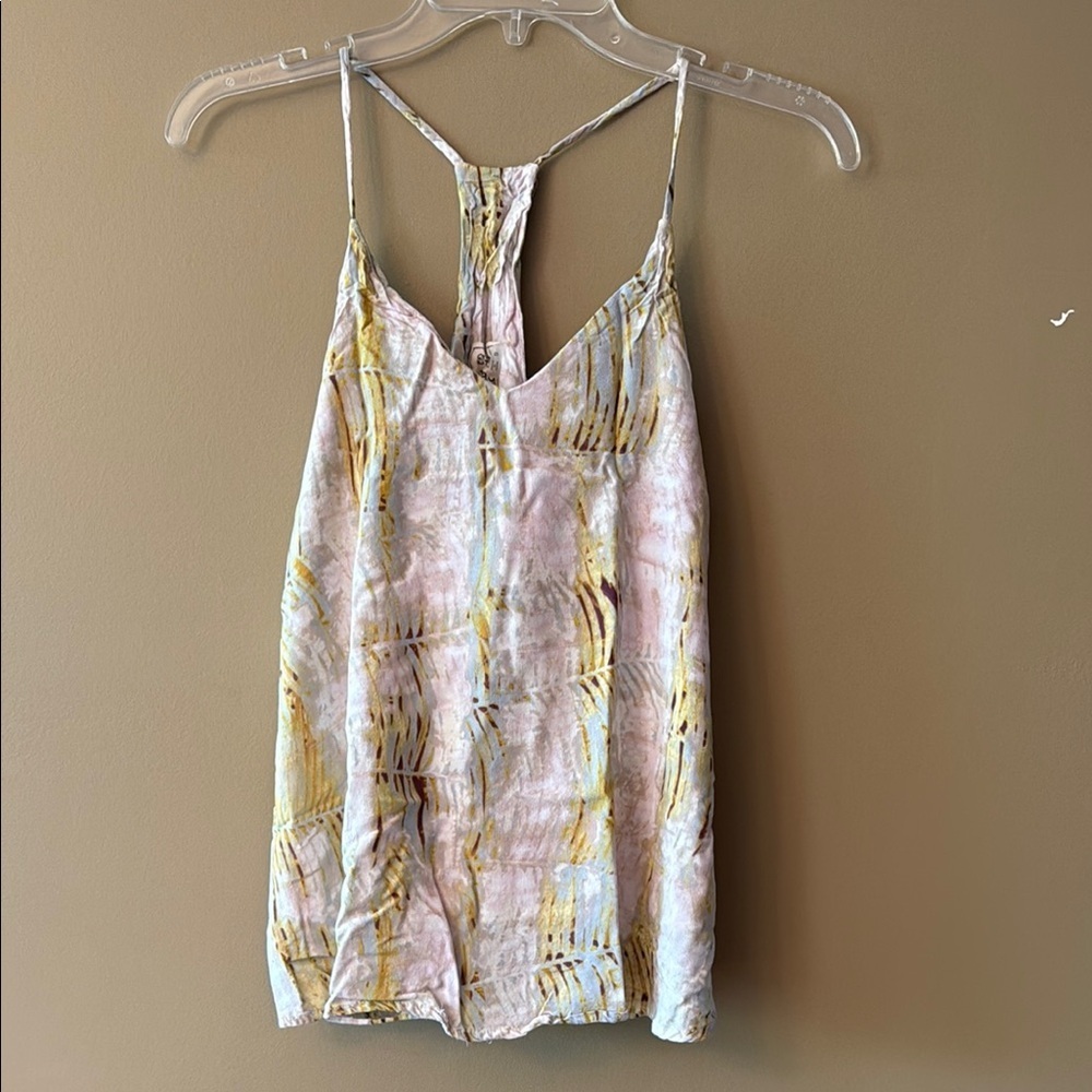 Women's Multicolor Style Rack  Strappy Top S